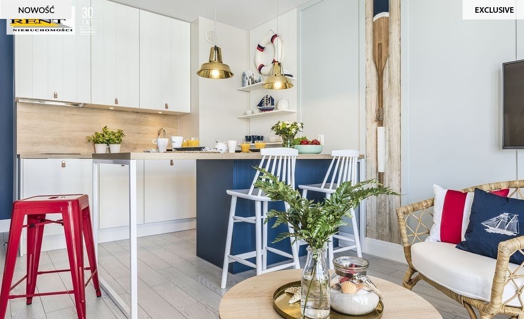 Mieszkanie 2-pokojowe Rewal, ul. Klifowa