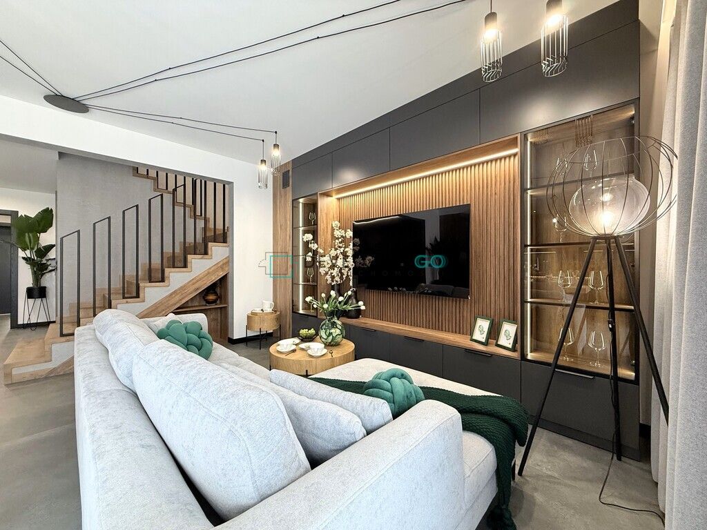 dom szeregowy, 6 pokoi Siedlce, ul. Poziomkowa. Zdjęcie 4