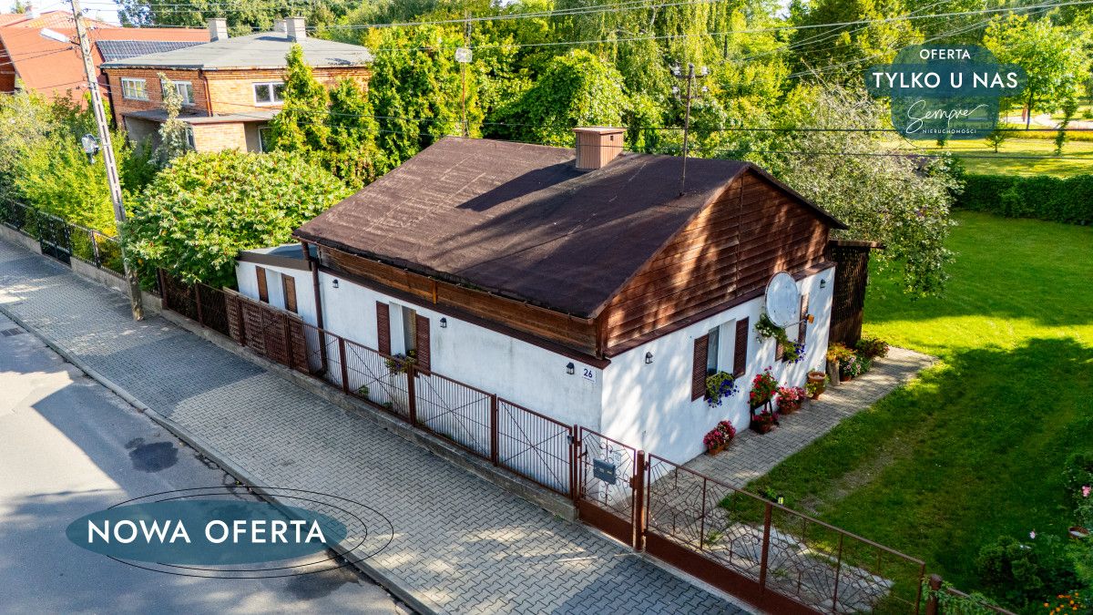dom wolnostojący, 4 pokoje Bełchatów, ul. Adama Mickiewicza. Zdjęcie 1