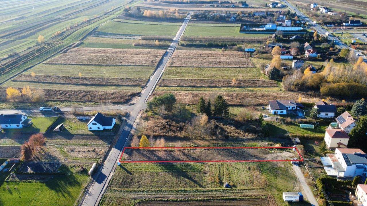 Działka budowlana Końskowola, ul. Henryka Dąbrowskiego. Zdjęcie 9