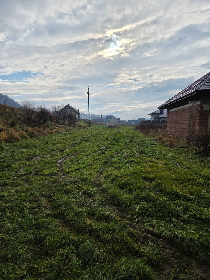 Działka budowlana Tylmanowa. Zdjęcie 4