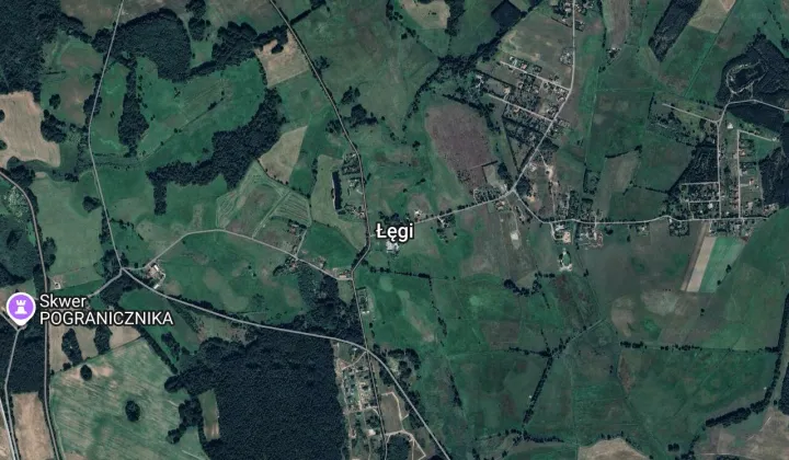 Działka siedliskowa Łęgi, Zachodnia 16