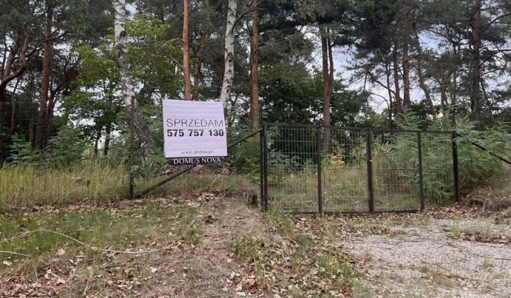 Działka budowlana Warszawa Stara Miłosna, ul. Trakt Brzeski