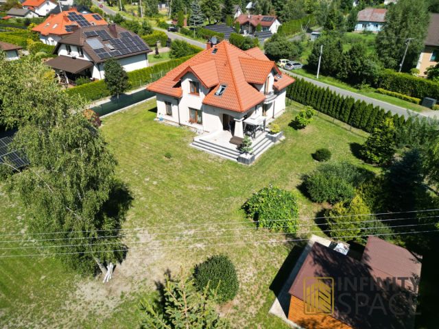 dom wolnostojący, 5 pokoi Budy-Grzybek, ul. Księdza Baranowskiego. Zdjęcie 10