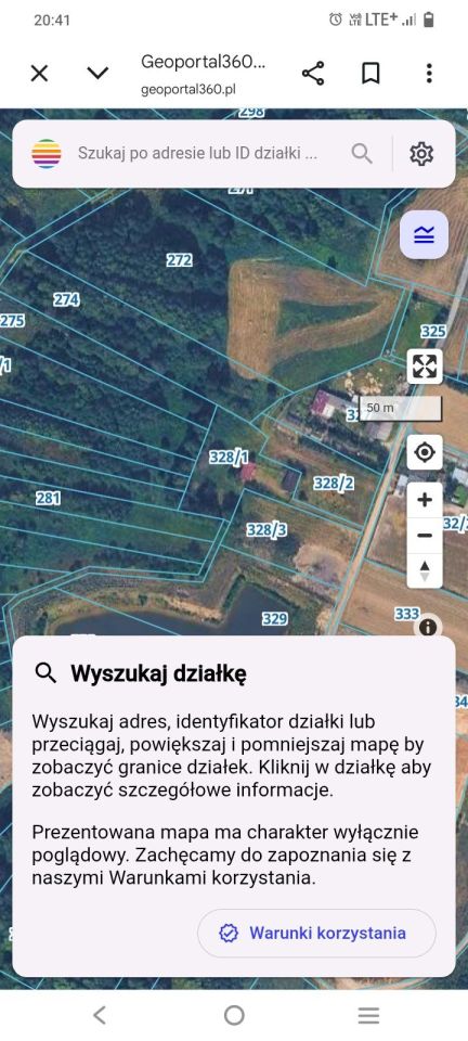 Działka rekreacyjna Rożny. Zdjęcie 7