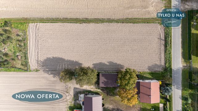 Działka budowlana Zagajew. Zdjęcie 12