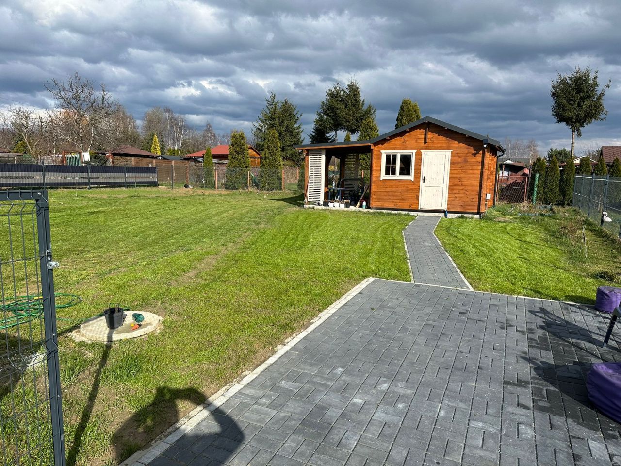 Działka rod Pawłowice Kolonia Pawłowicka, ul. Polna