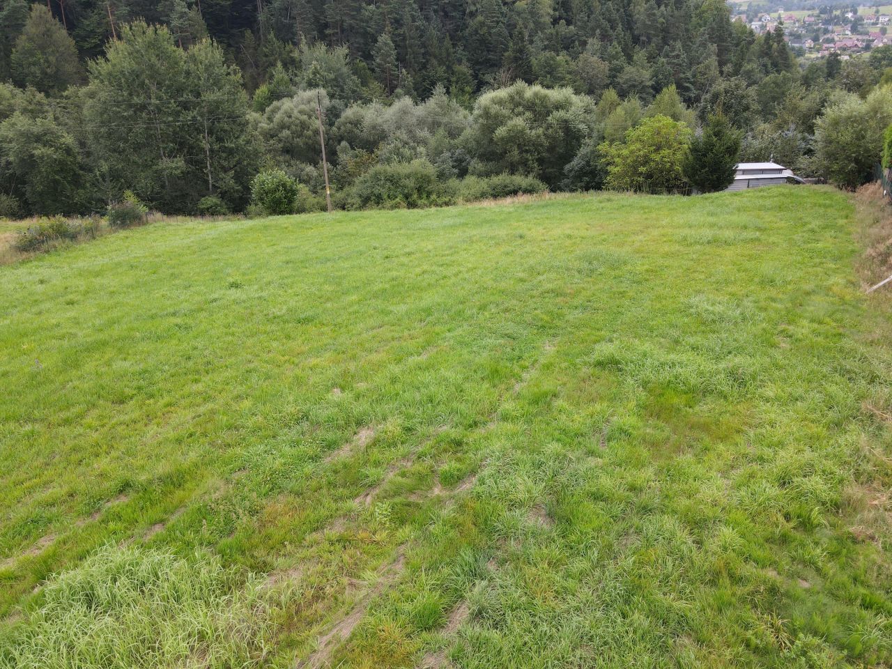 Działka budowlana Stryszawa Ićki. Zdjęcie 3