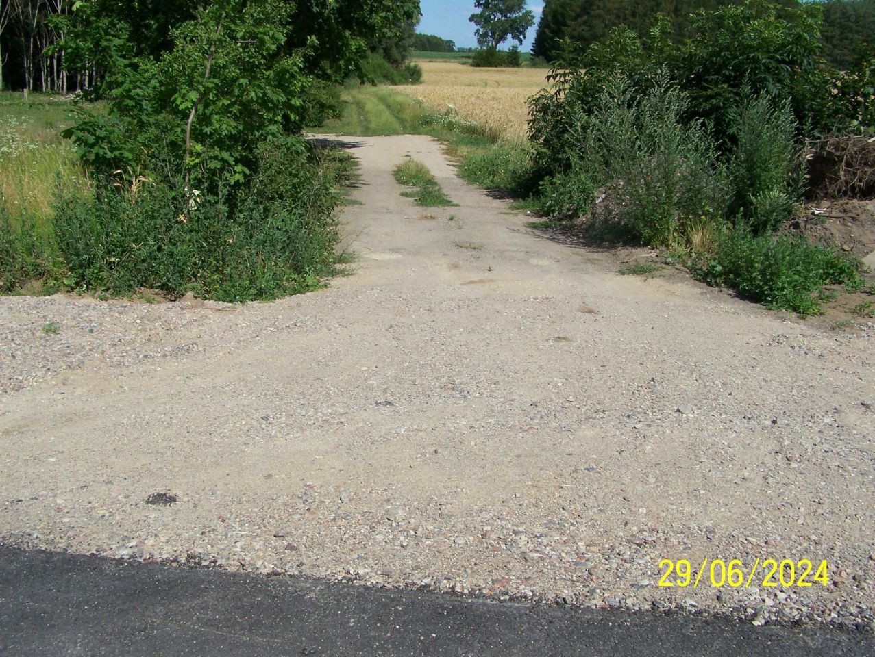 Działka rolno-budowlana Wozławki. Zdjęcie 5