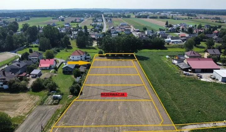 Działka budowlana Studzienice