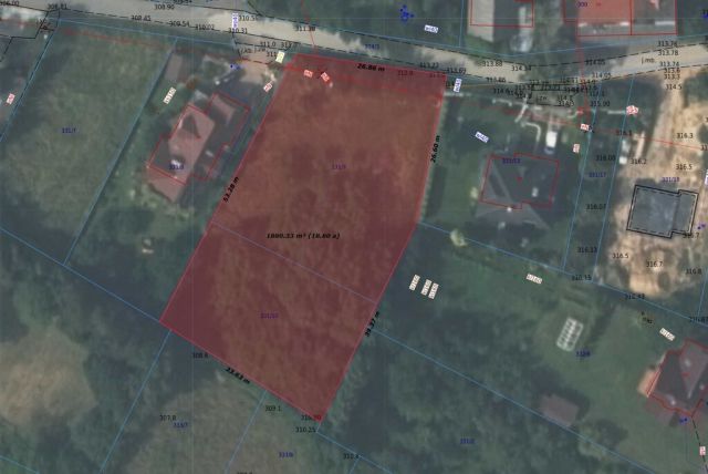 Działka budowlana Gaj, ul. Widokowa. Zdjęcie 9