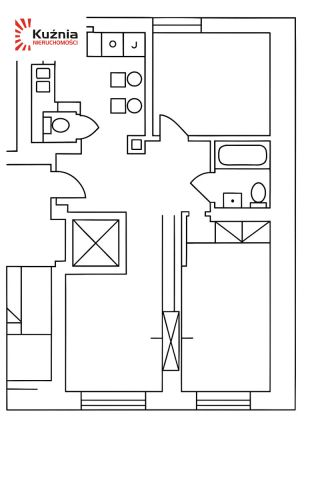 Mieszkanie 3-pokojowe Warszawa Śródmieście, al. Jana Pawła II. Zdjęcie 16