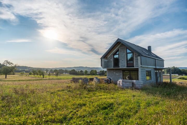 dom wolnostojący, 5 pokoi Orzechówka. Zdjęcie 3