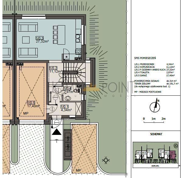 dom szeregowy, 5 pokoi Warszawa Wawer, ul. Jeziorowa. Zdjęcie 3