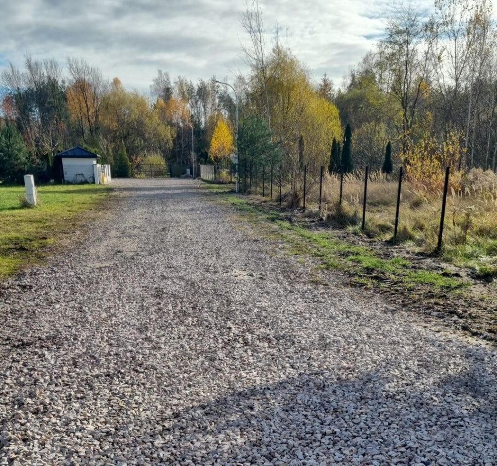 Działka budowlana Sade Budy, ul. Stalowa. Zdjęcie 4