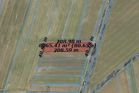 Działka rolno-budowlana Chociule. Zdjęcie 3