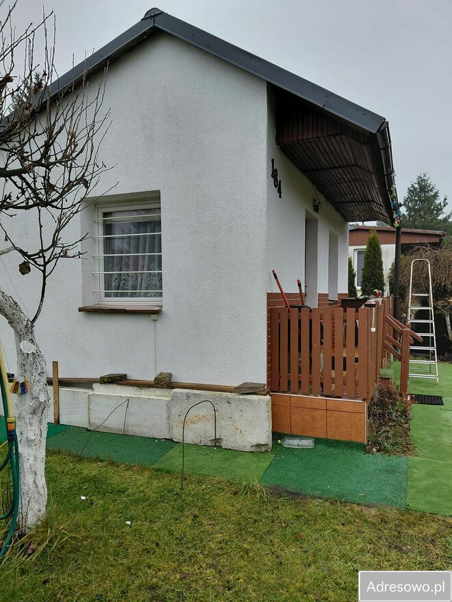 Działka rod Bydgoszcz, ul. Biskupińska. Zdjęcie 3
