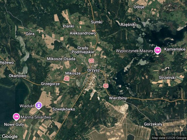 Lokal Orzysz. Zdjęcie 1