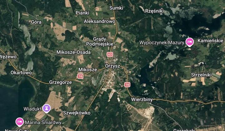 Lokal Orzysz