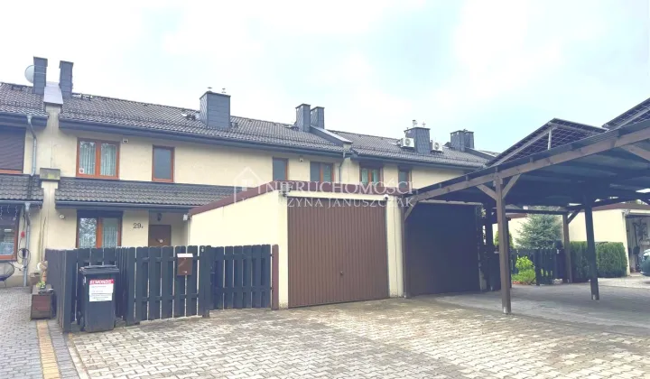 dom szeregowy, 5 pokoi Ruda Śląska Kłodnica