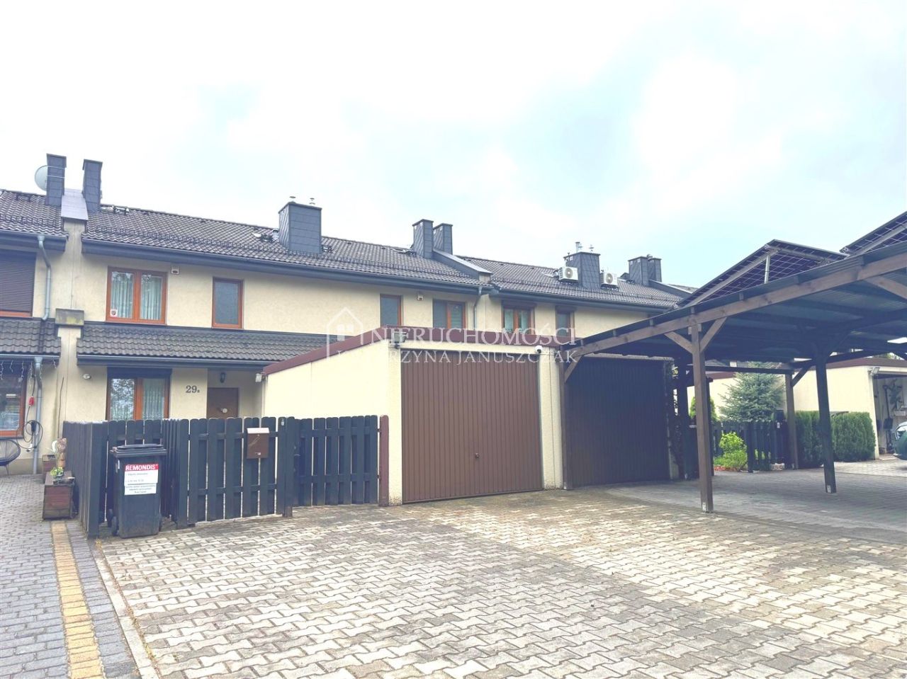 dom szeregowy, 5 pokoi Ruda Śląska Kłodnica. Zdjęcie 1