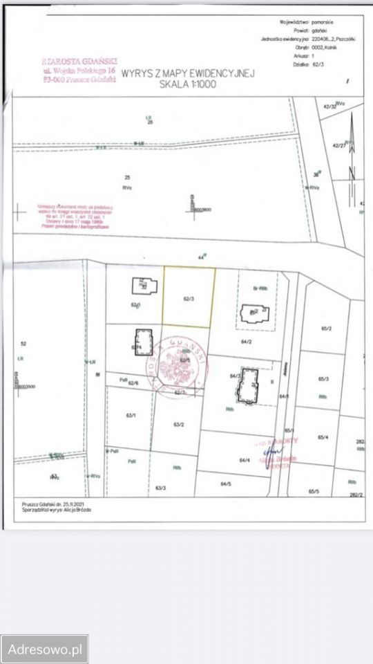 Działka budowlana Kolnik, ul. Spacerowa. Zdjęcie 4