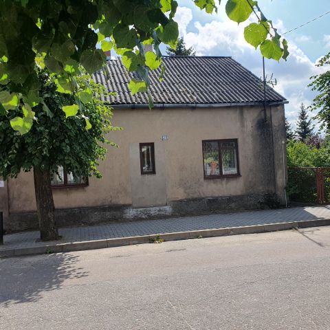 dom wolnostojący, 3 pokoje Skrwilno, ul. Kościelna. Zdjęcie 1