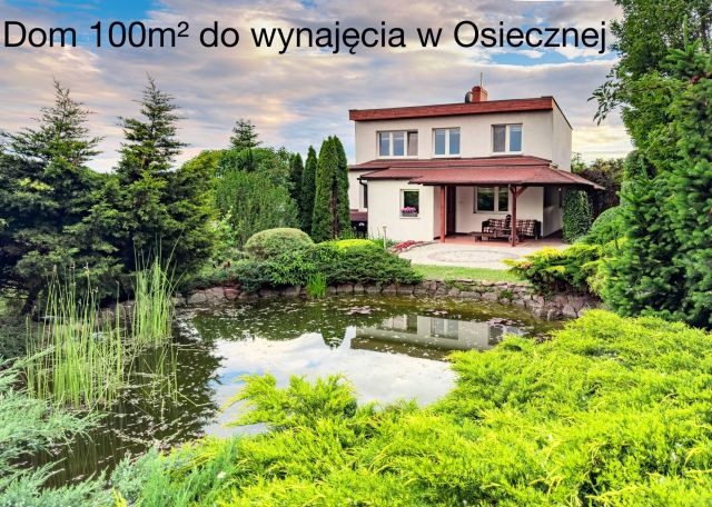 dom wolnostojący, 4 pokoje Osieczna, ul. Gostyńska. Zdjęcie 1