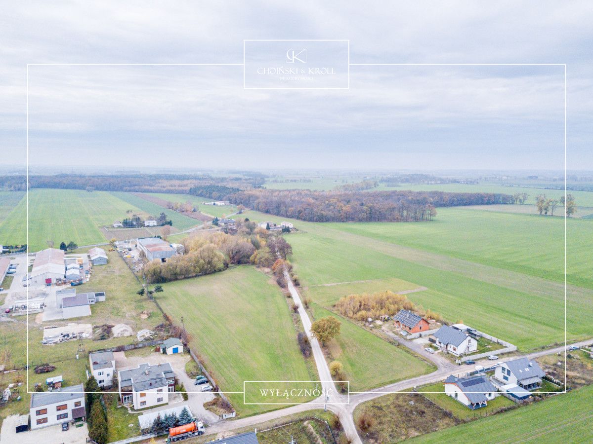 Działka budowlana Niepruszewo, ul. Leśna. Zdjęcie 2