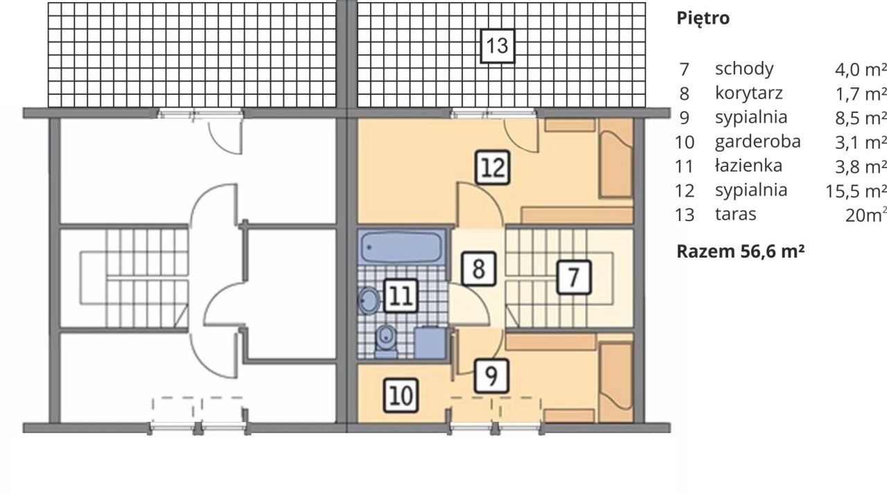 bliźniak Krągi. Zdjęcie 4