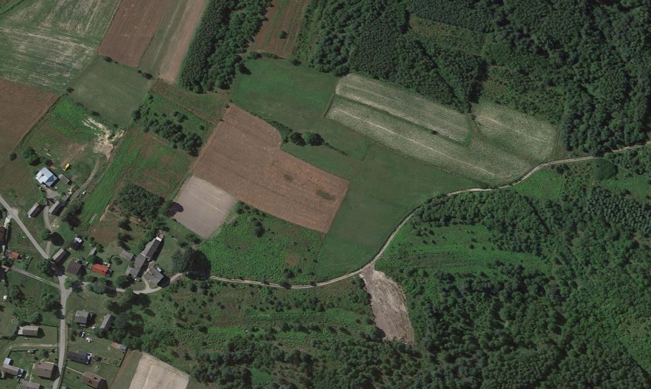 Działka rolna Hucisko Kwaśniowskie. Zdjęcie 8