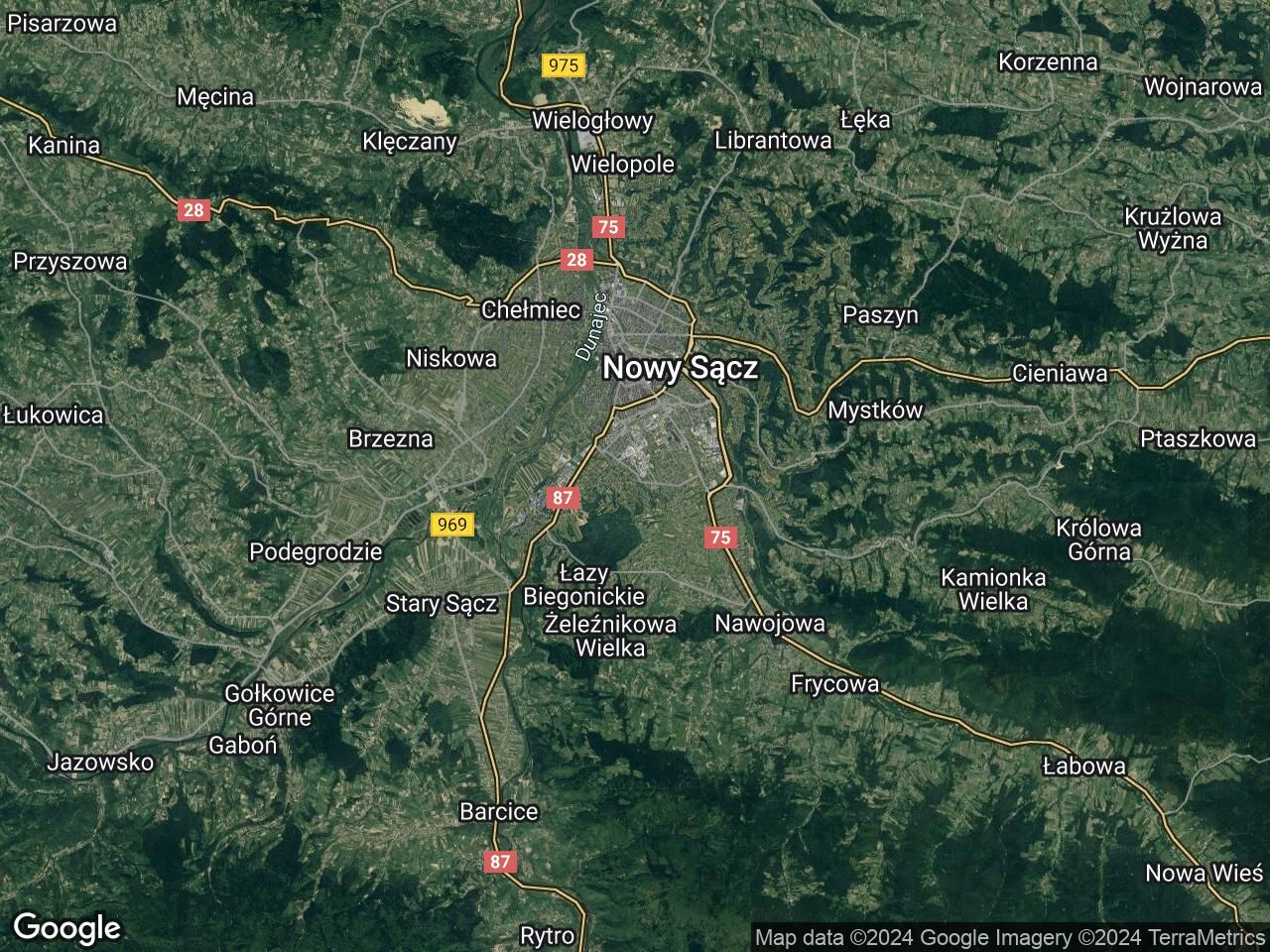 Biuro Nowy Sącz, ul. Grunwaldzka