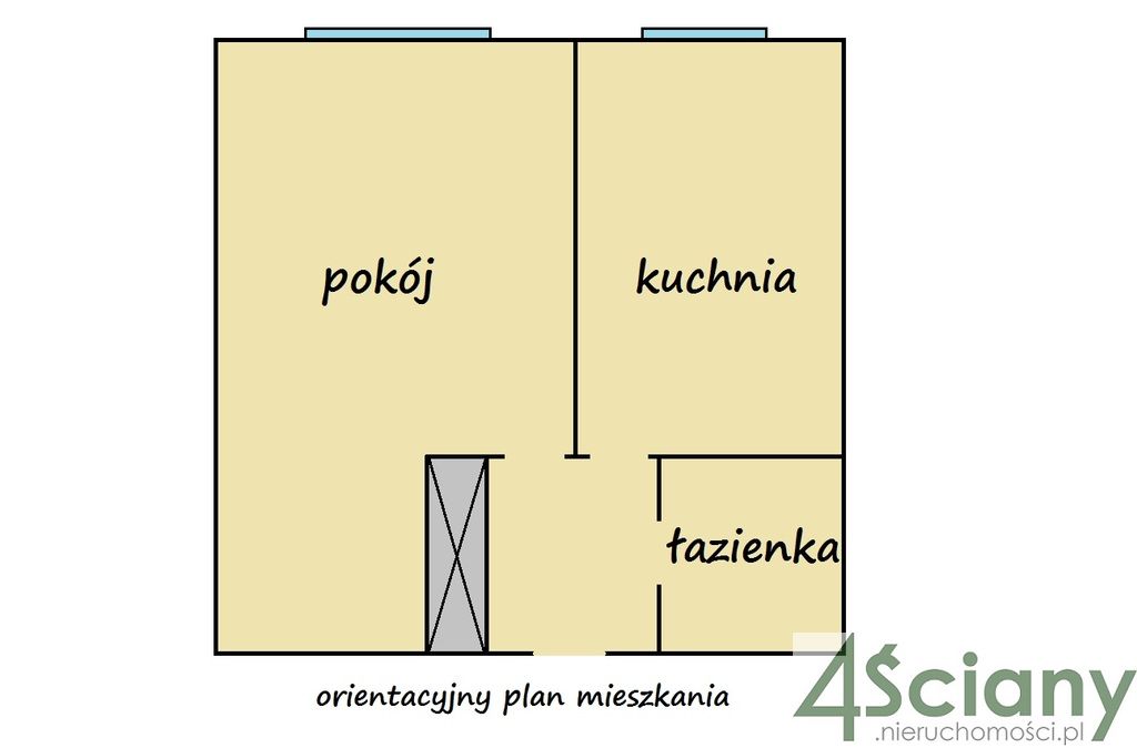 Mieszkanie 1-pokojowe Warszawa Śródmieście, ul. Polna. Zdjęcie 17