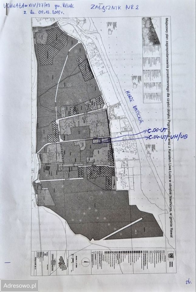 Działka inwestycyjna Pogorzelica, ul. Słoneczna. Zdjęcie 5
