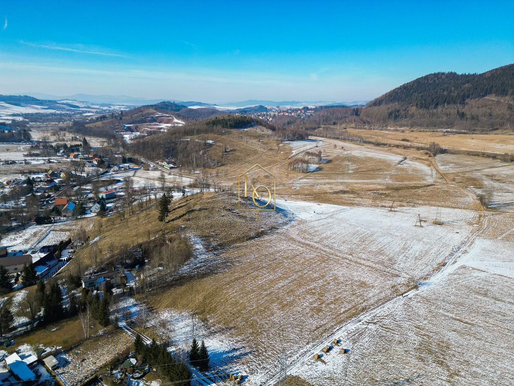Działka rolno-budowlana Boguszów-Gorce, ul. Kosynierów. Zdjęcie 2