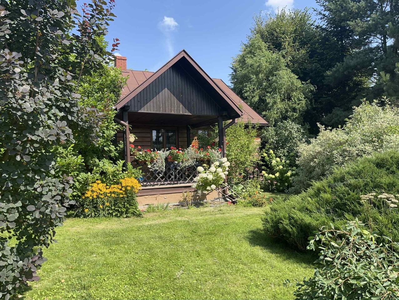 siedlisko, 2 pokoje Rudka