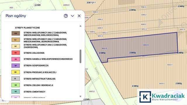 Działka budowlana Trepcza, ul. Sanocka. Zdjęcie 4