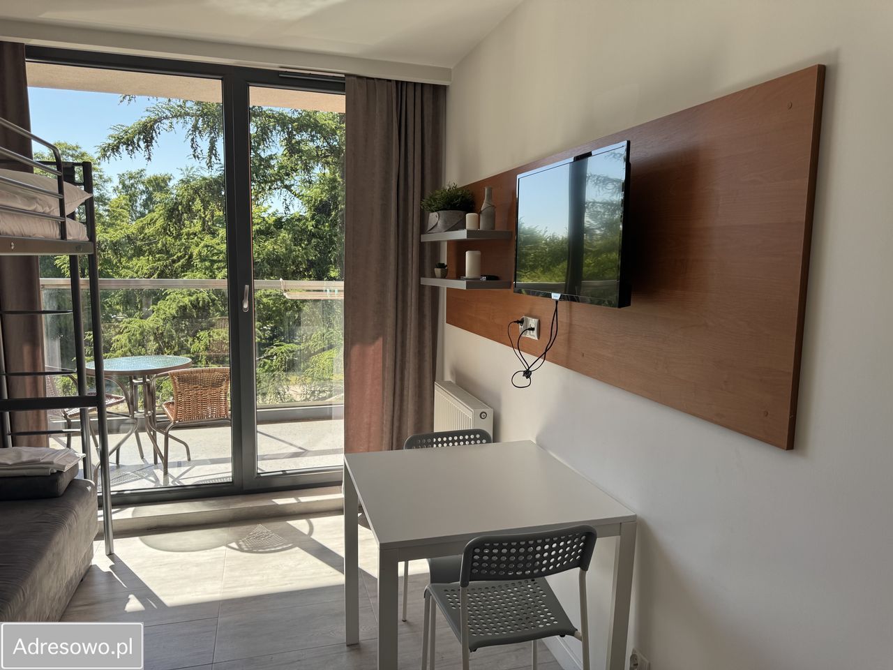 Mieszkanie 1-pokojowe Jastrzębia Góra, ul. Sanatoryjna. Zdjęcie 10