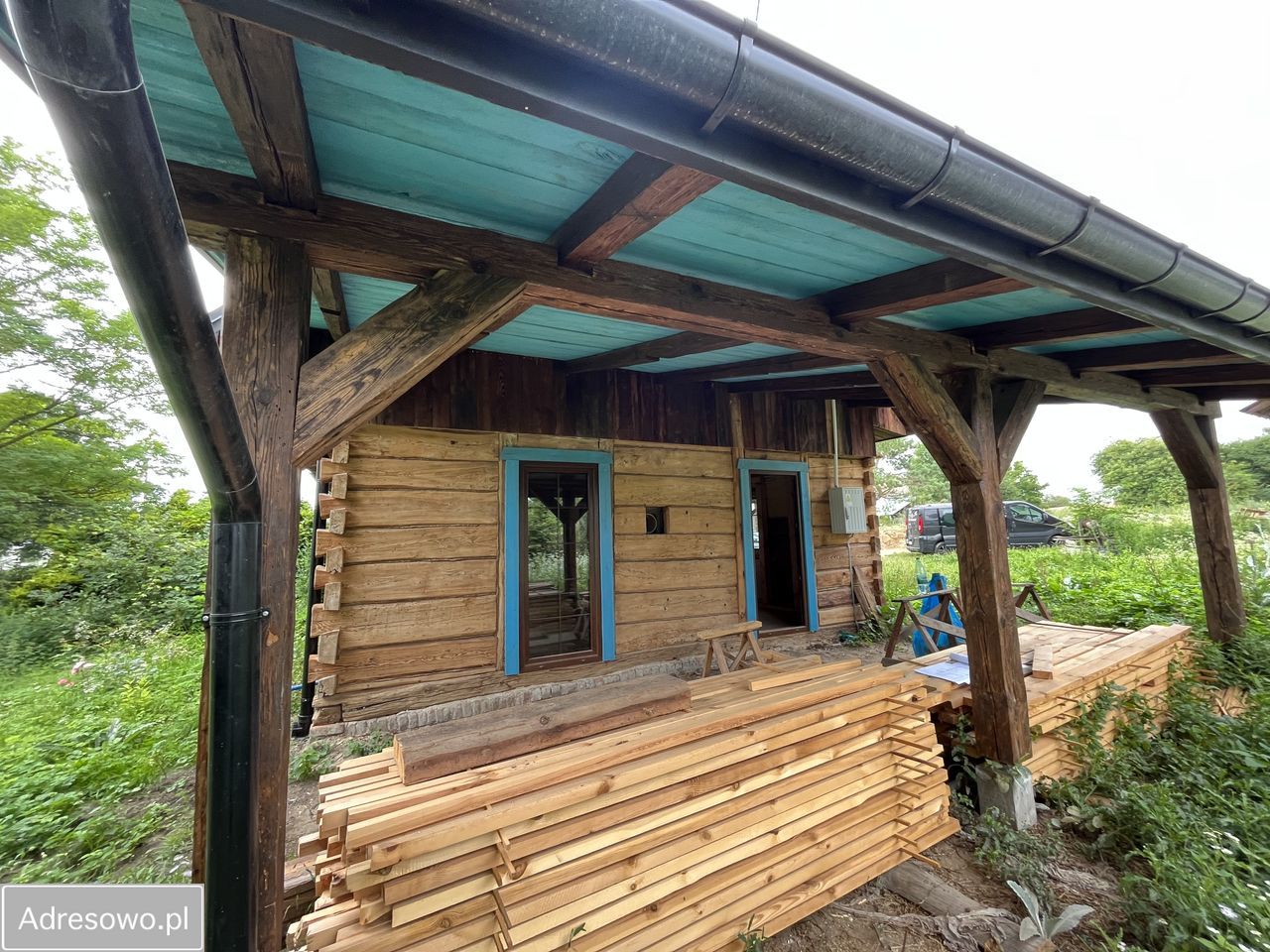 dom wolnostojący, 5 pokoi Płonka. Zdjęcie 14