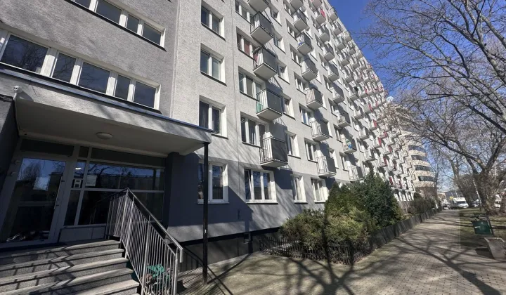 Mieszkanie 2-pokojowe Warszawa Mokotów, al. Niepodległości