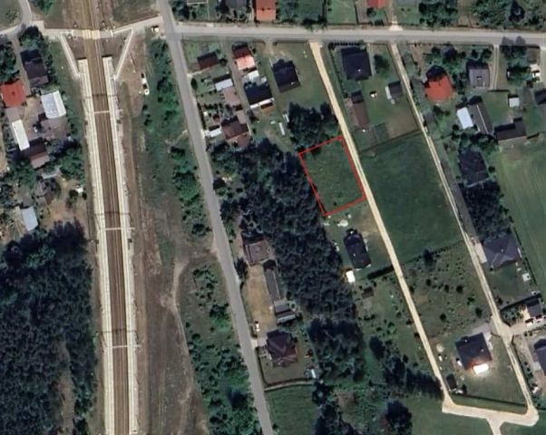 Działka budowlana Kolonia Lesiów. Zdjęcie 1