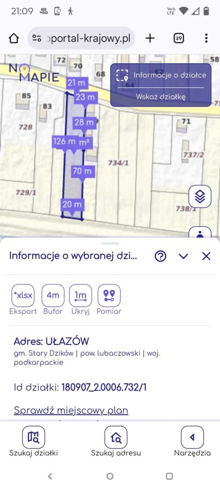 Działka rolna Ułazów. Zdjęcie 3