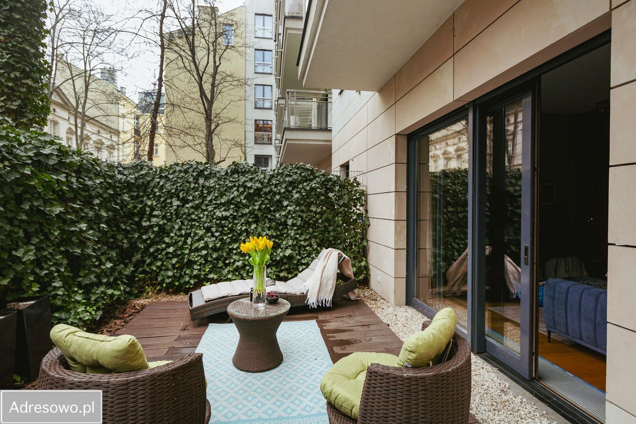 Mieszkanie 1-pokojowe Warszawa Śródmieście, ul. Hoża. Zdjęcie 8