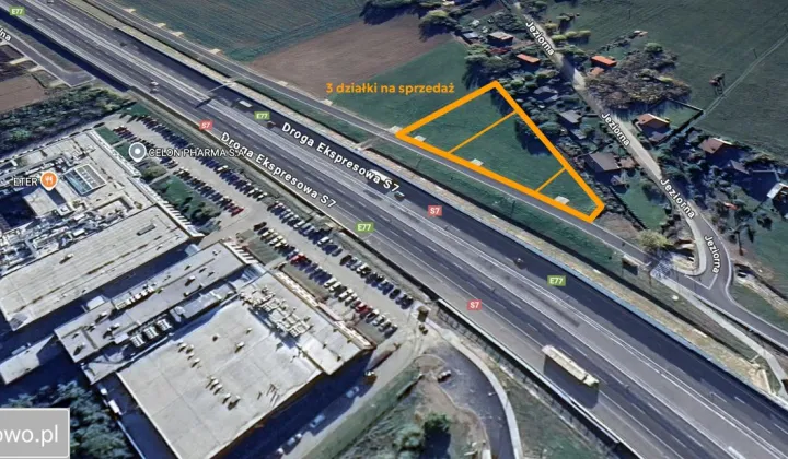 Działka inwestycyjna Kazuń Nowy