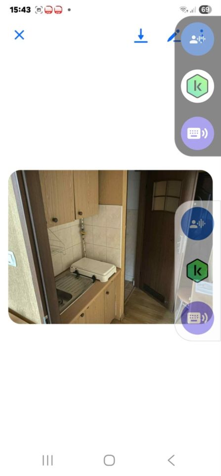 Mieszkanie 1-pokojowe Kraków Śródmieście, ul. Bronowicka. Zdjęcie 4