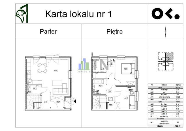 dom, 4 pokoje Dobrzykowice. Zdjęcie 3