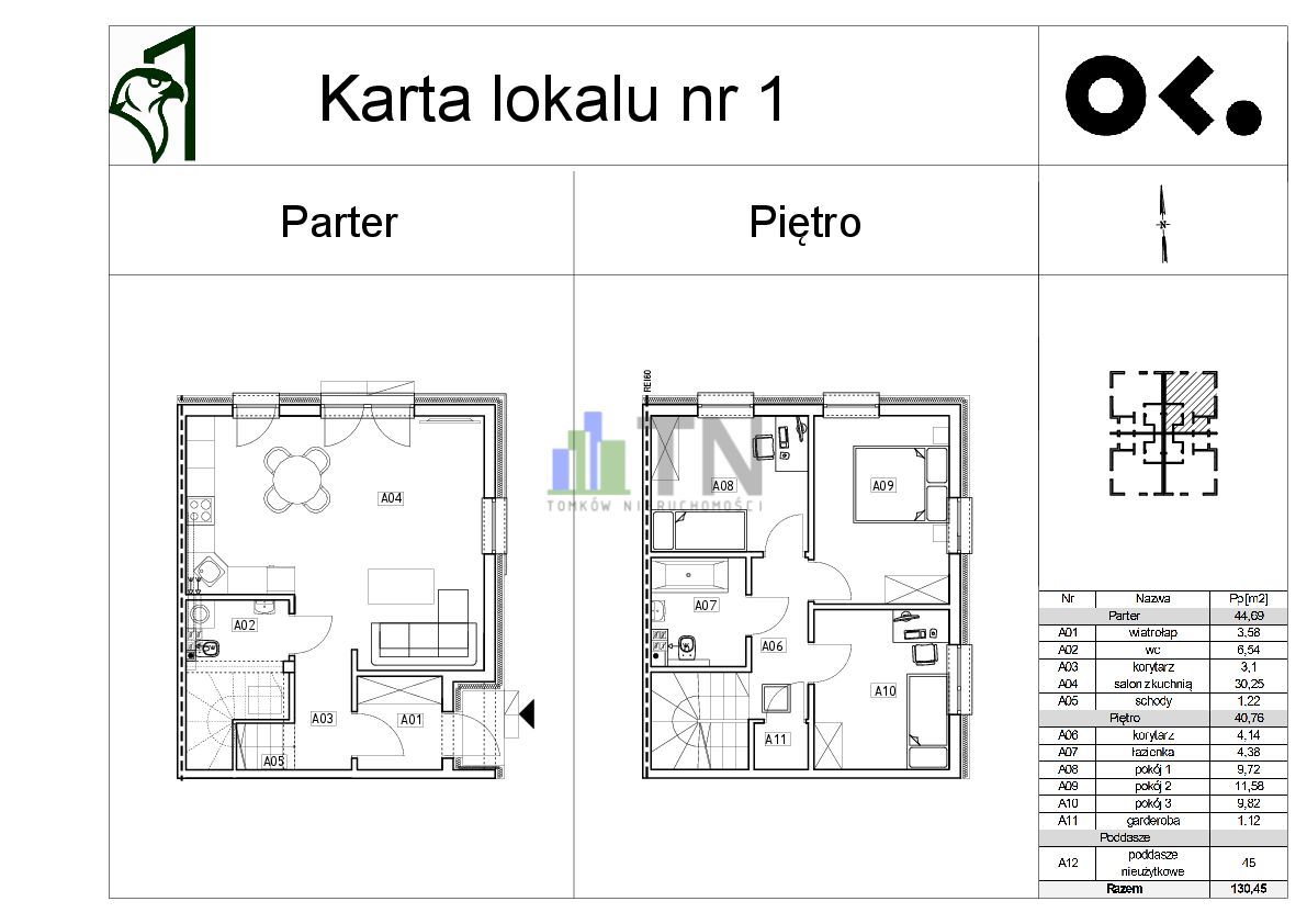 dom, 4 pokoje Dobrzykowice. Zdjęcie 3
