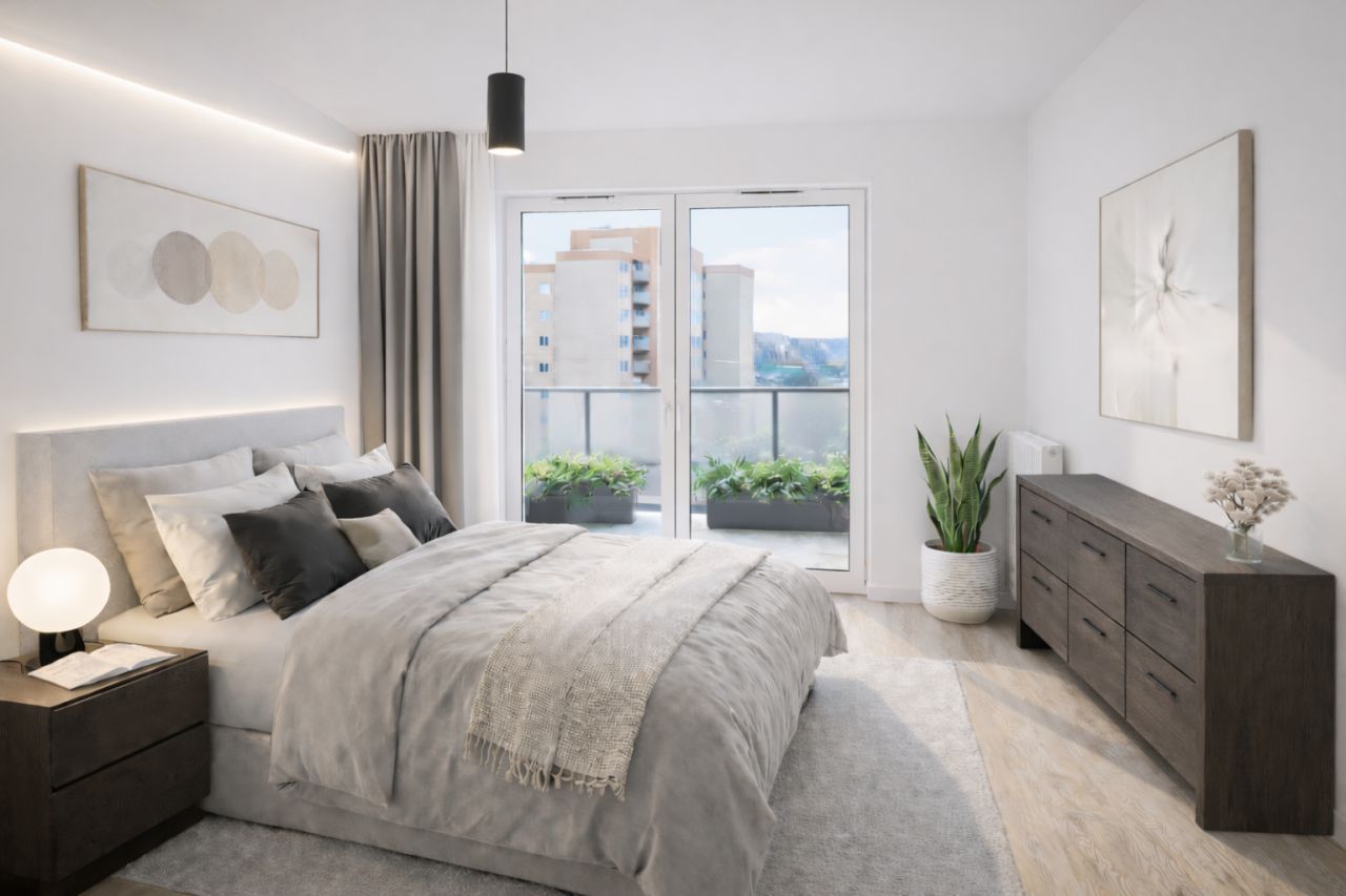 Mieszkanie 3-pokojowe Warszawa Gocław, ul. Jana Nowaka-Jeziorańskiego. Zdjęcie 6