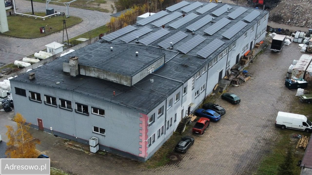 Hala/magazyn Kutno. Zdjęcie 1