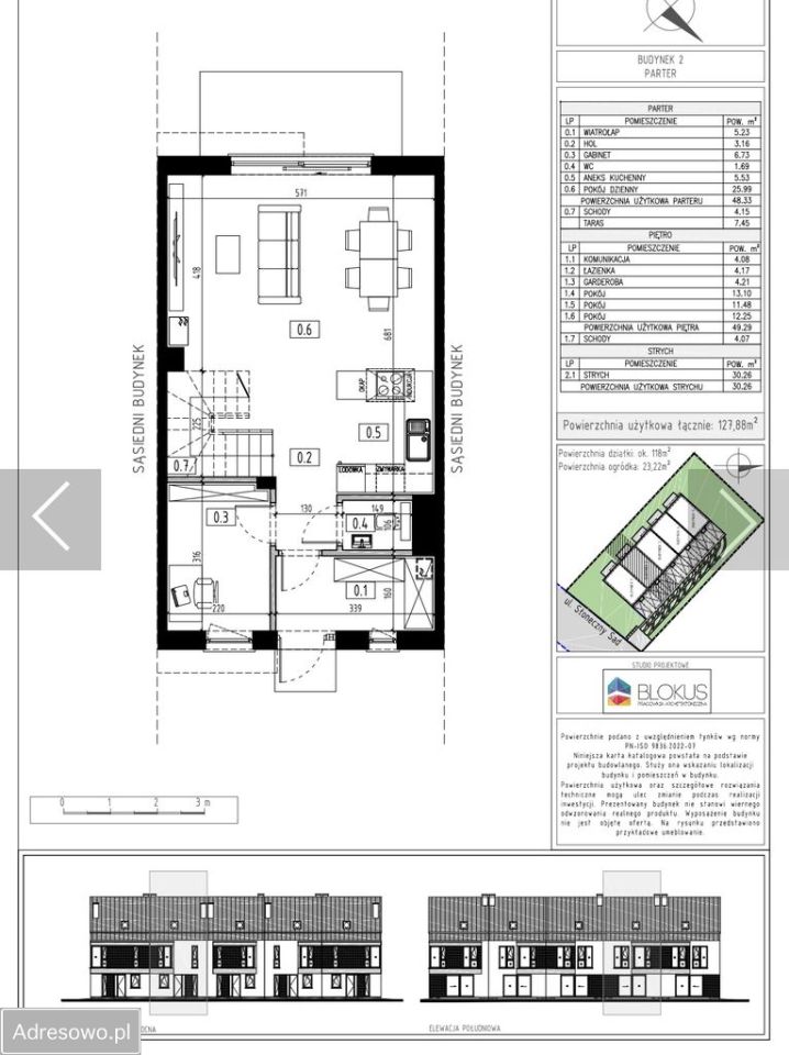 dom szeregowy, 5 pokoi Józefosław, ul. Słoneczny Sad. Zdjęcie 5